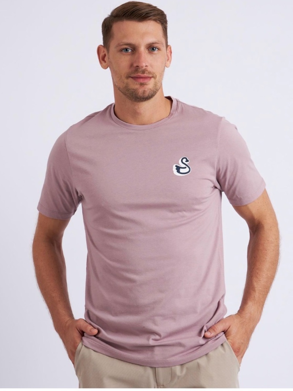 Swannies Men's Twirls Golf T-Shirt